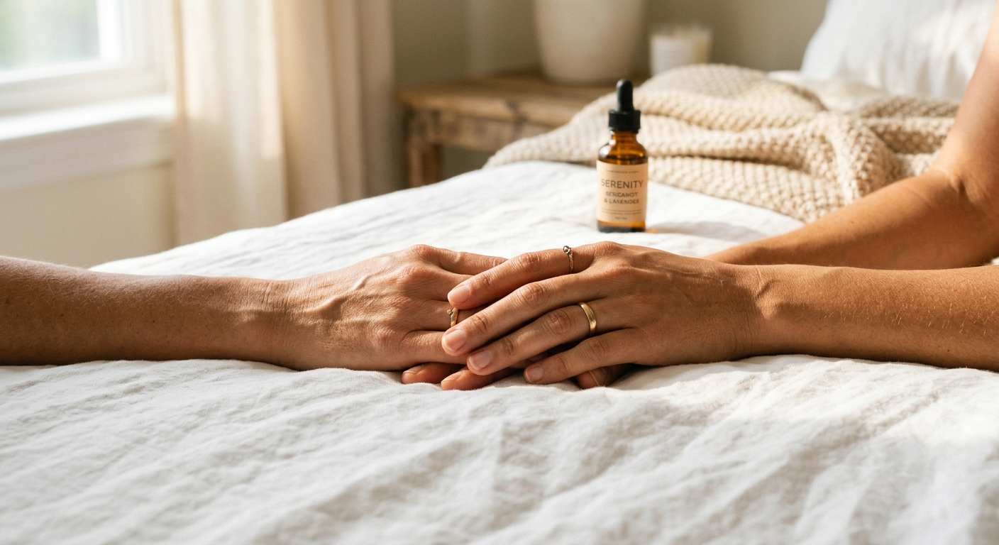 doTERRA AromaTouch kezelés utáni ellazulás – Székely András